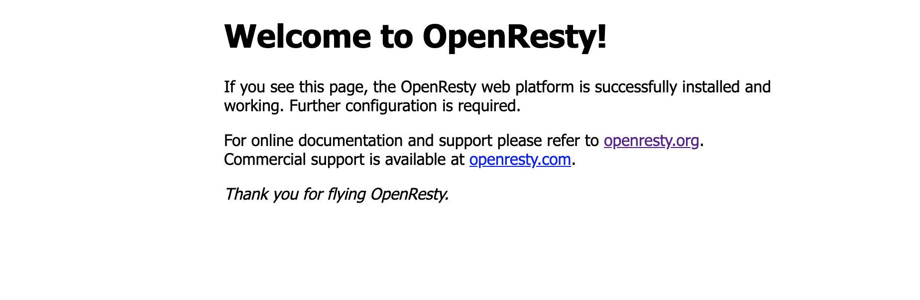 Openresty-SSL